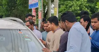 সিলেটে পৌঁছেছেন এনসিপির নেতারা